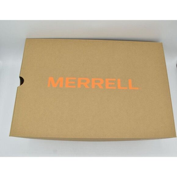 Merrell Mens Size 9 Oakcreek‎ Mid Waterproof Expresso Hiking Boots Shoes J03640 main image 5
